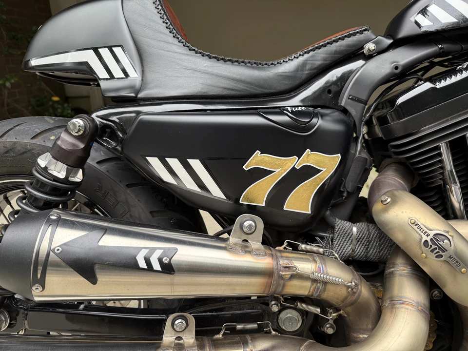 2012 Harley-Davidson Sportster Rubber Mount - Image 29 of 31