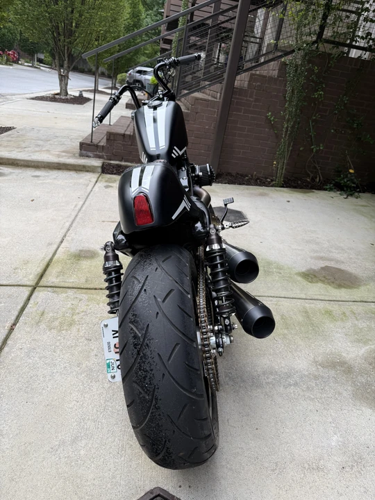 2012 Harley-Davidson Sportster Rubber Mount - Image 25 of 31