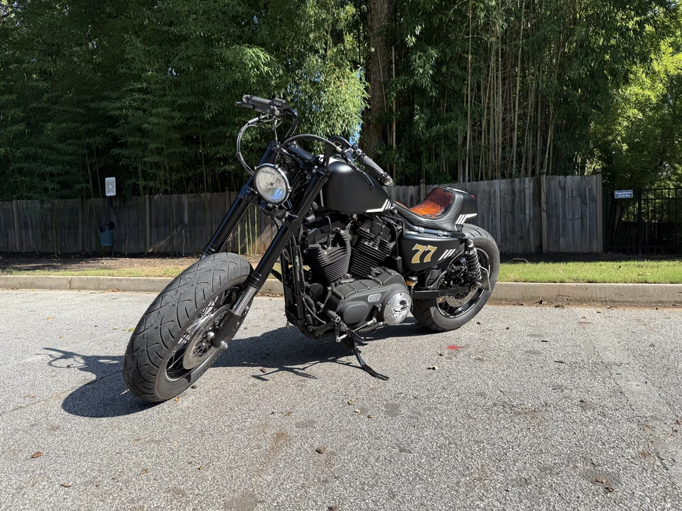 2012 Harley-Davidson Sportster Rubber Mount - Image 9 of 31