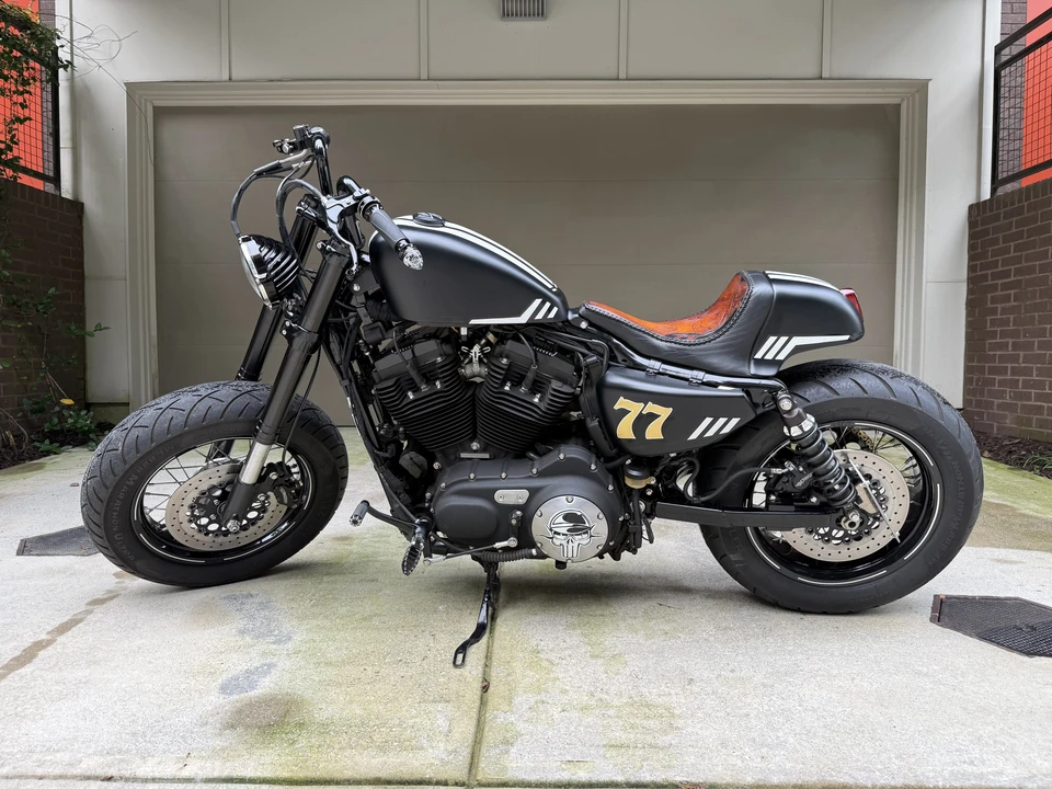 2012 Harley-Davidson Sportster Rubber Mount - Image 2 of 31