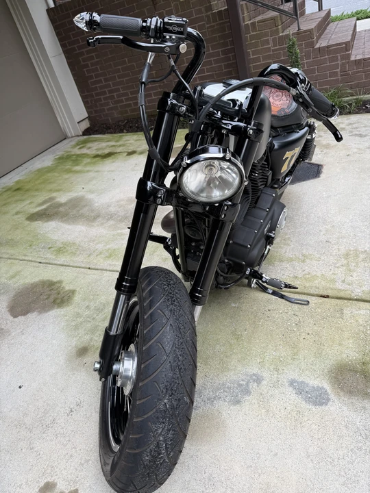 2012 Harley-Davidson Sportster Rubber Mount - Image 17 of 31
