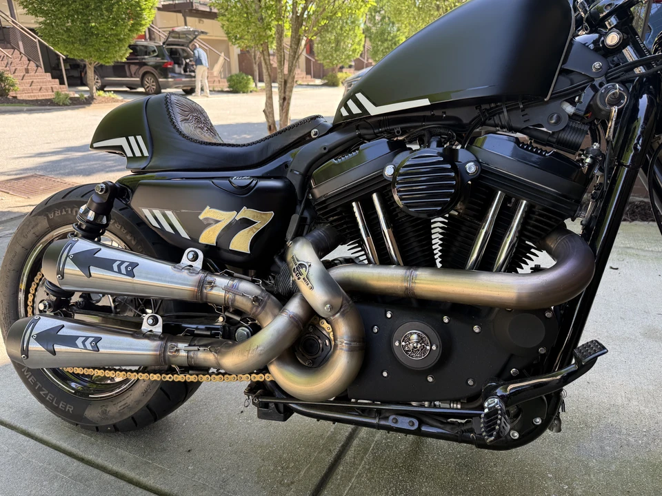 2012 Harley-Davidson Sportster Rubber Mount - Image 30 of 31
