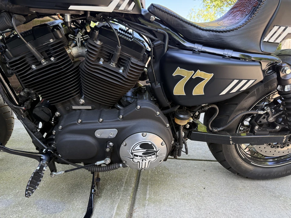 2012 Harley-Davidson Sportster Rubber Mount - Image 20 of 31
