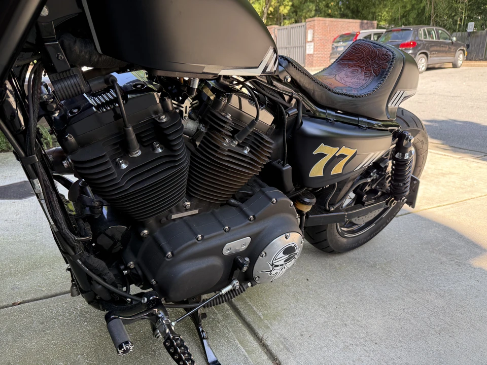 2012 Harley-Davidson Sportster Rubber Mount - Image 19 of 31