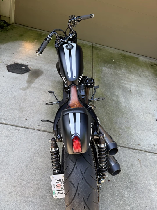 2012 Harley-Davidson Sportster Rubber Mount - Image 24 of 31