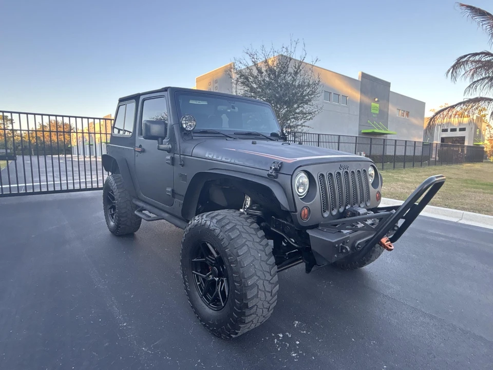 2012 Jeep JK Wrangler - Image 7 of 31