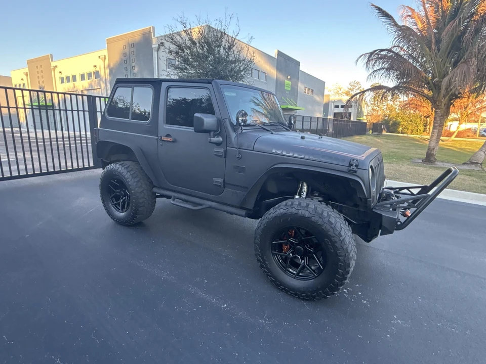 2012 Jeep JK Wrangler - Image 8 of 31