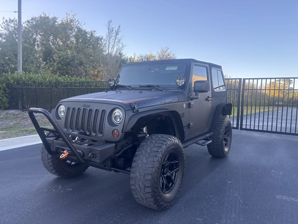 2012 Jeep JK Wrangler - Image 4 of 31