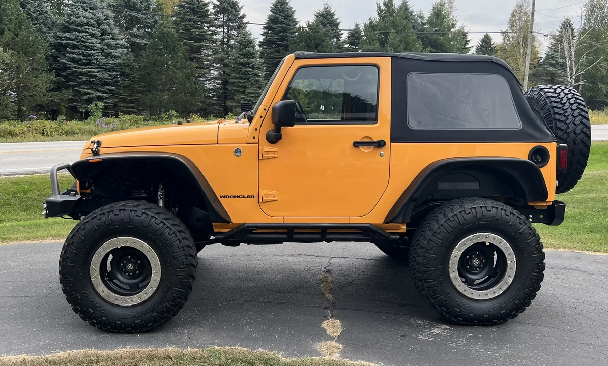 2012 Jeep JK Wrangler - Image 4 of 31