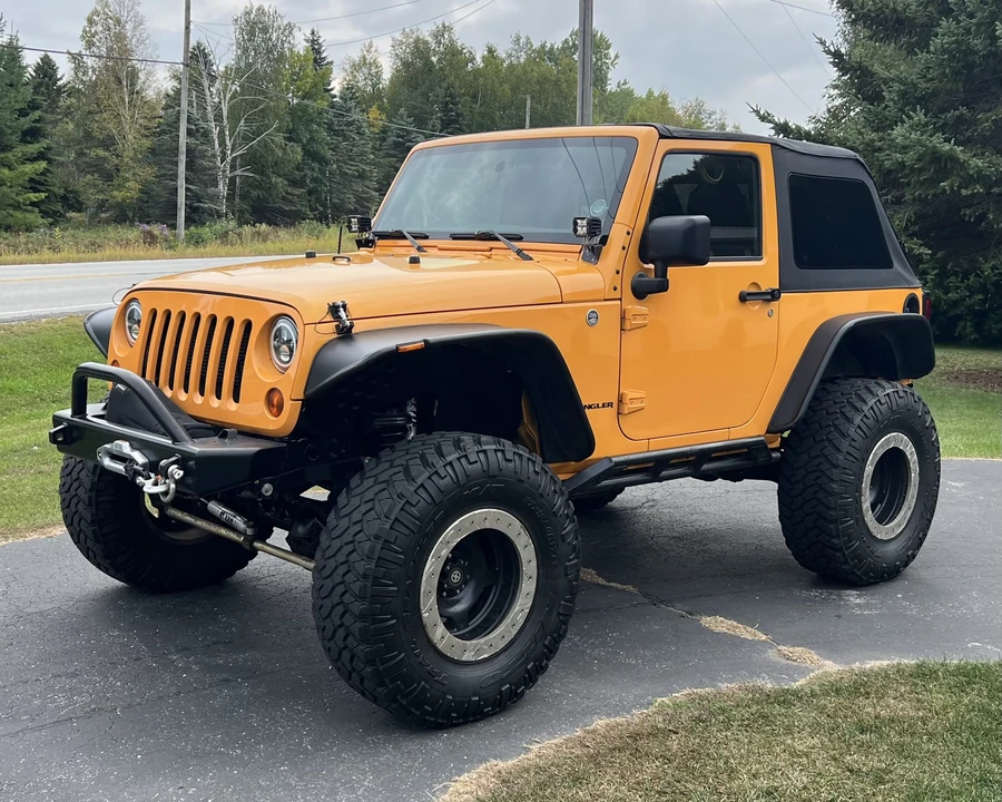 2012 Jeep JK Wrangler - Image 3 of 31