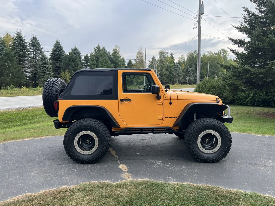 2012 Jeep JK Wrangler - Image 7 of 31