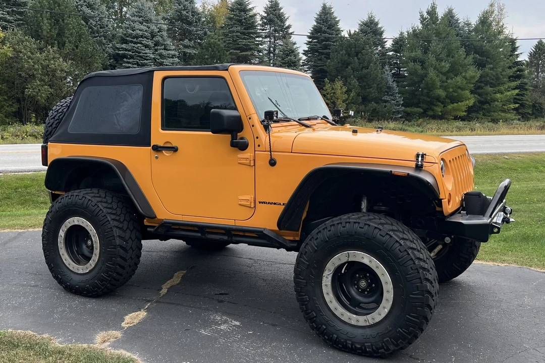 2012 Jeep JK Wrangler - Image 8 of 31