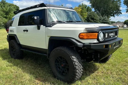 2012 Toyota FJ Cruiser