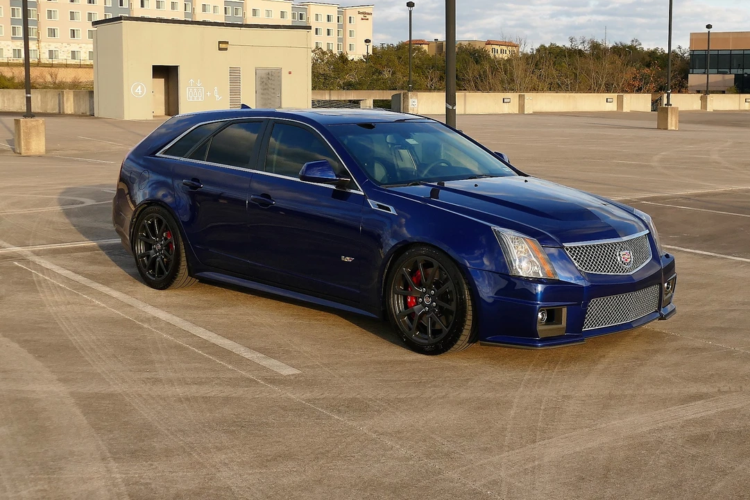 2013 Cadillac CTS-V 2nd Gen - Image 24 of 31
