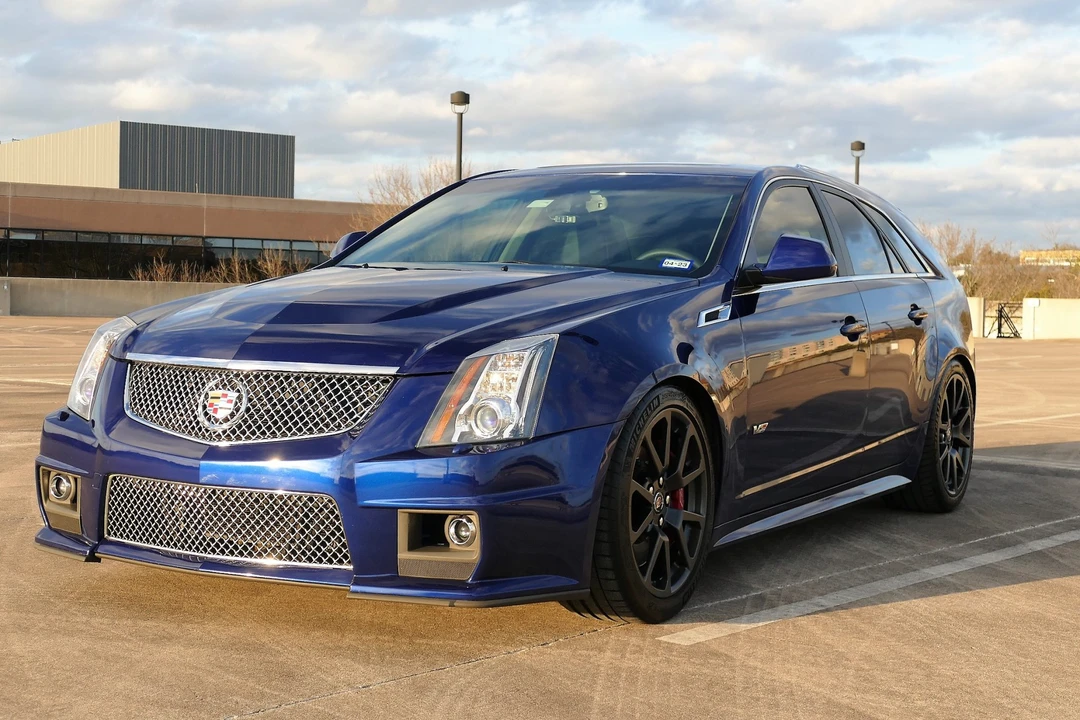 2013 Cadillac CTS-V 2nd Gen - Image 3 of 31
