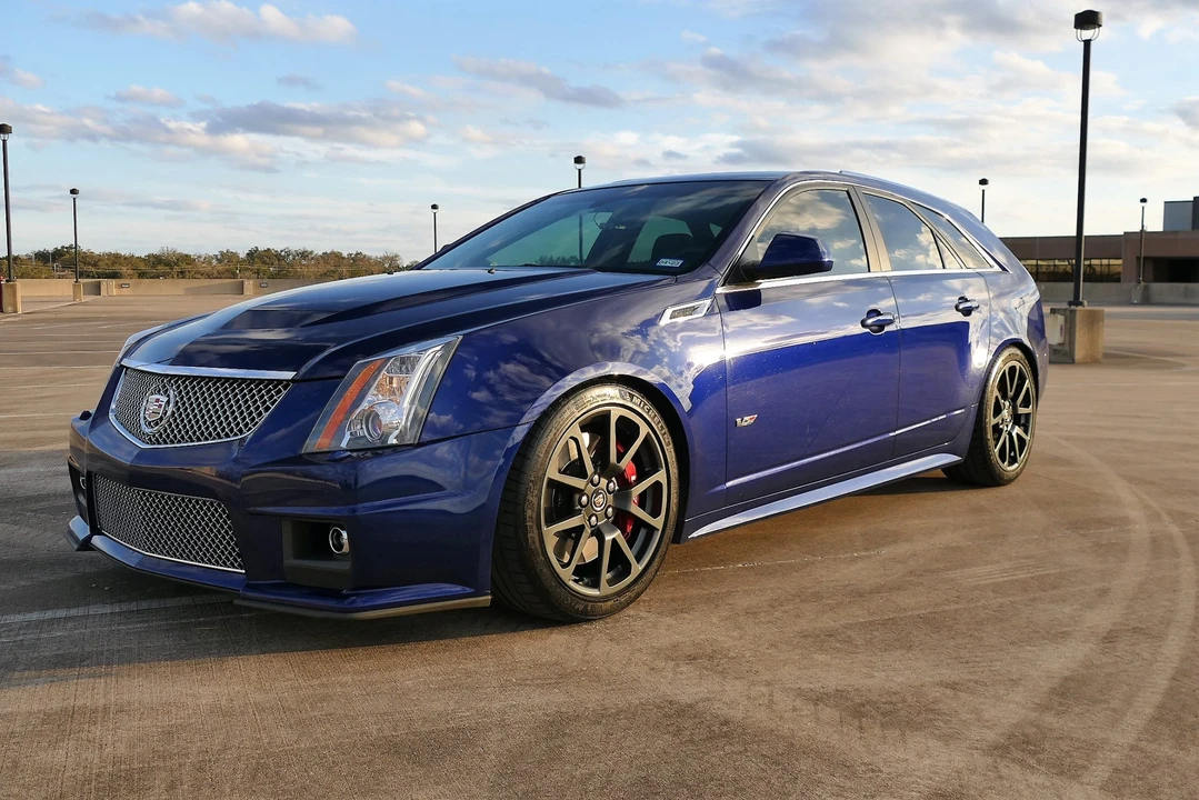 2013 Cadillac CTS-V 2nd Gen - Image 5 of 31