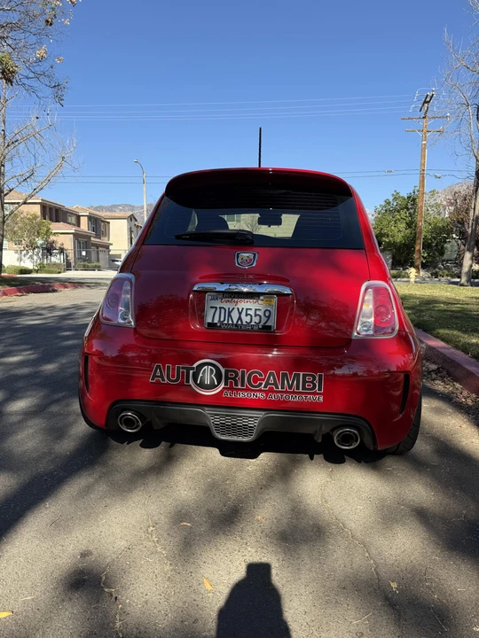 2013 Fiat Abarth 500 - Image 10 of 31