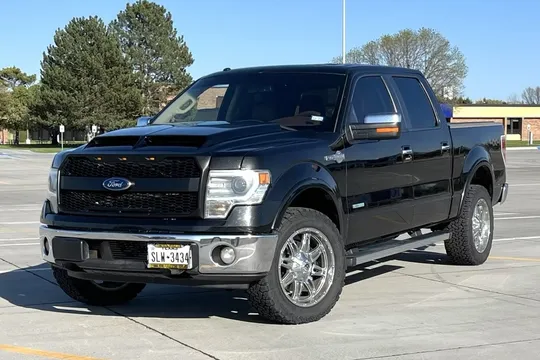 2013 Ford F-150 King Ranch SuperCrew 4x4