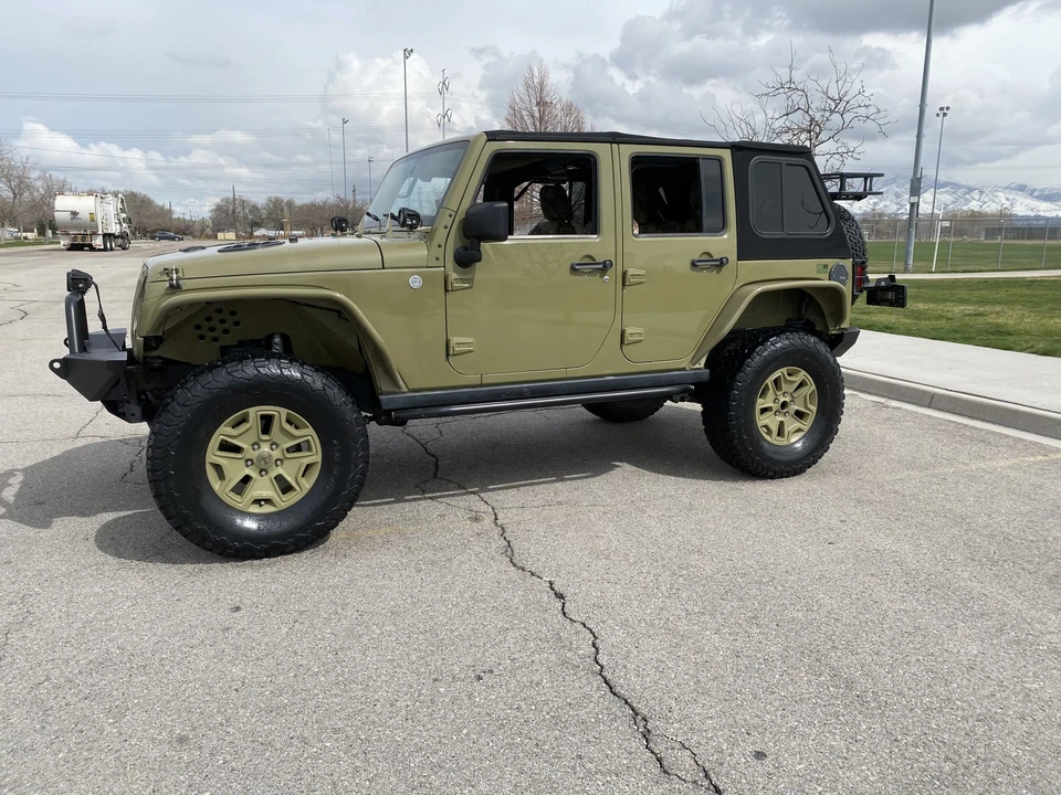 2013 Jeep JK Wrangler - Image 3 of 31