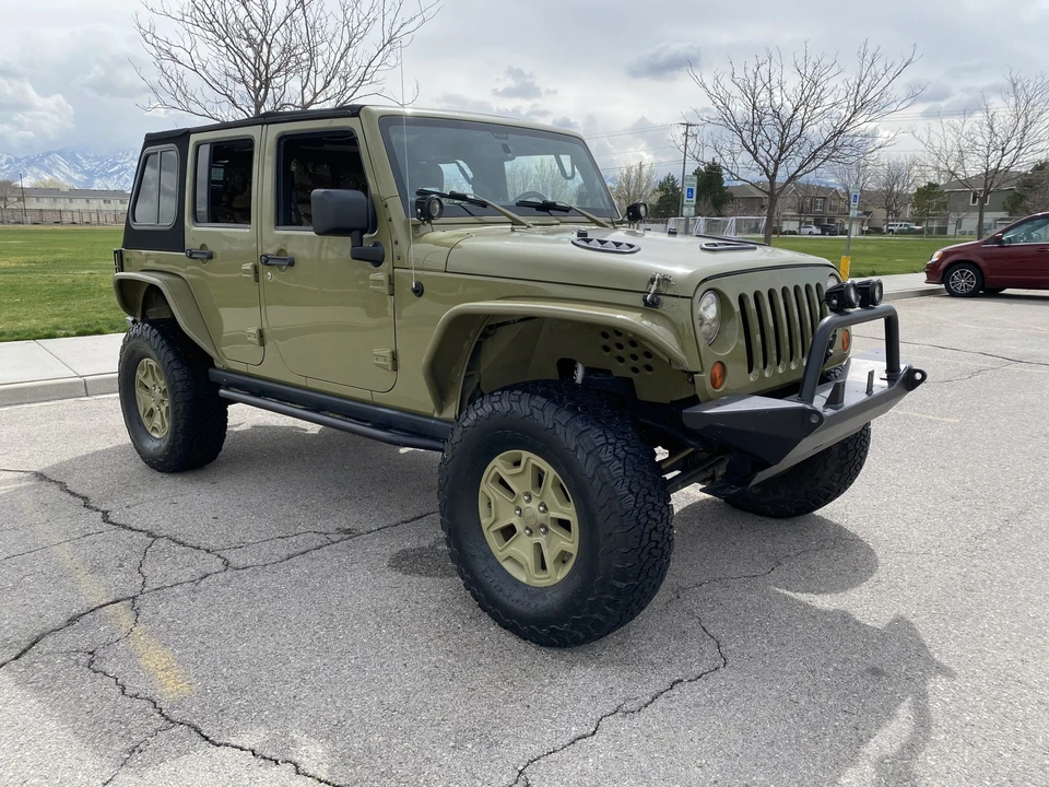 2013 Jeep JK Wrangler - Image 10 of 31