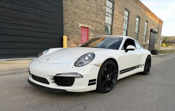 2013 Porsche 911 Carrera Coupe