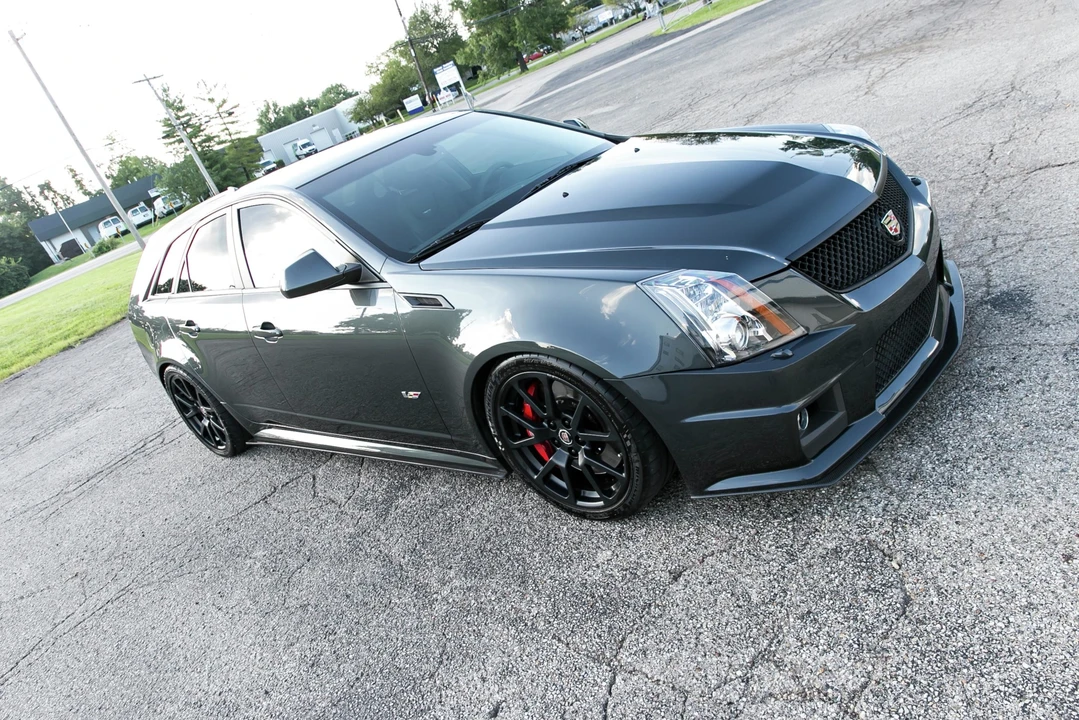 2014 Cadillac CTS-V 2nd Gen - Image 25 of 31