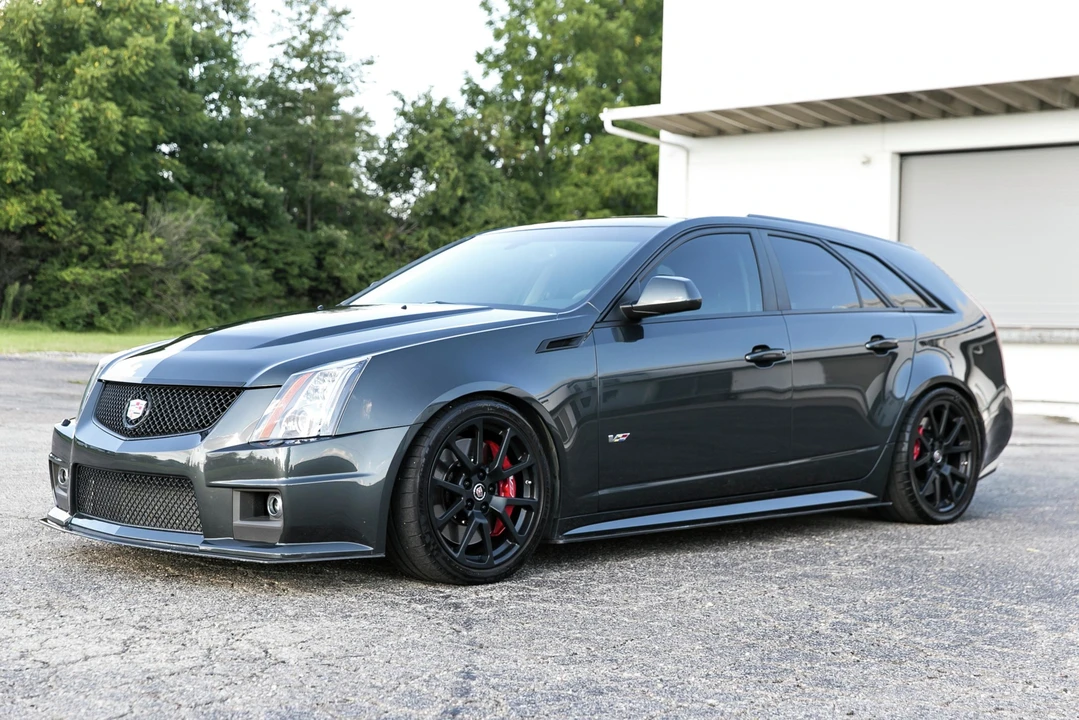 2014 Cadillac CTS-V 2nd Gen - Image 5 of 31