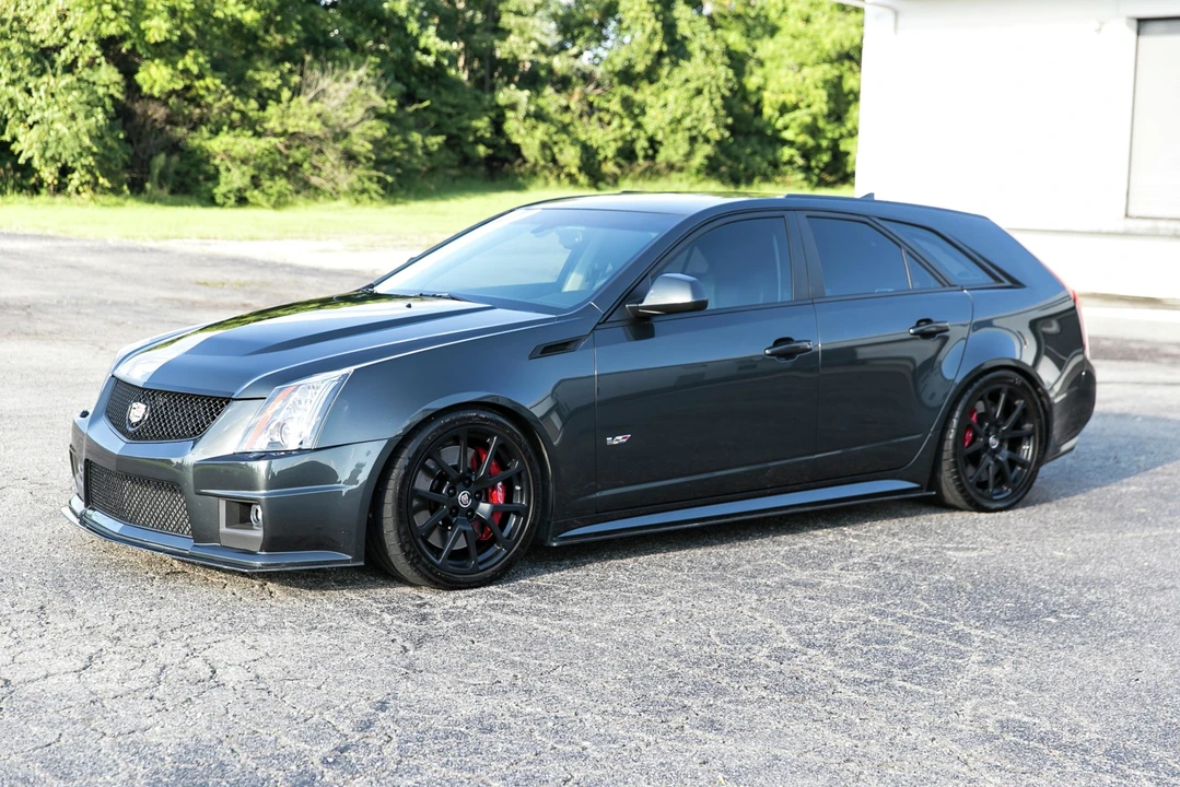 2014 Cadillac CTS-V 2nd Gen - Image 4 of 31