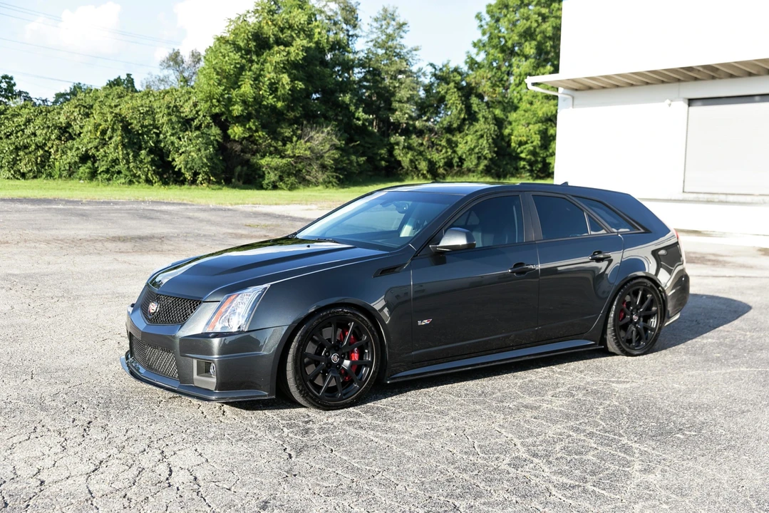 2014 Cadillac CTS-V 2nd Gen - Image 3 of 31