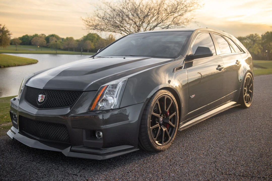 2014 Cadillac CTS-V 2nd Gen - Image 3 of 31