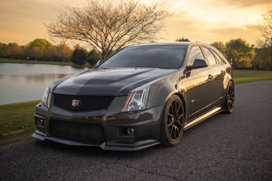 2014 Cadillac CTS-V 2nd Gen - Image 4 of 31