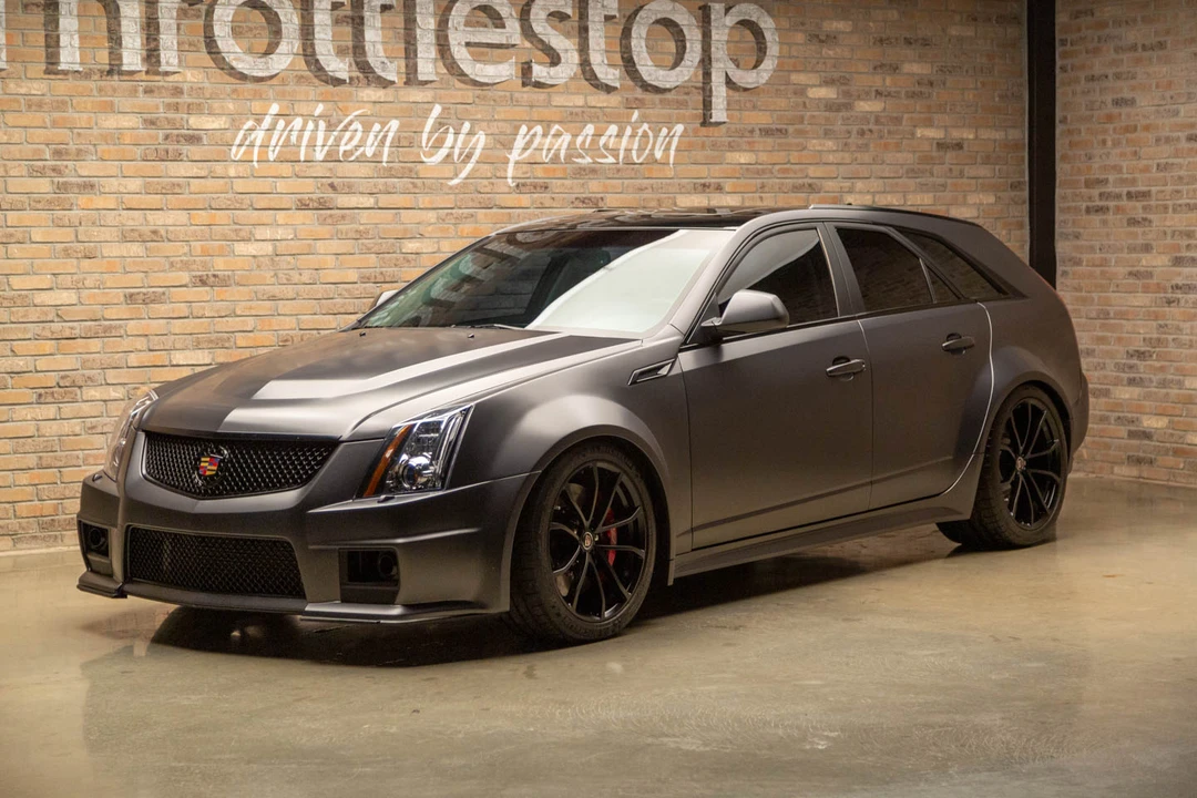 2014 Cadillac CTS-V 2nd Gen - Image 2 of 31