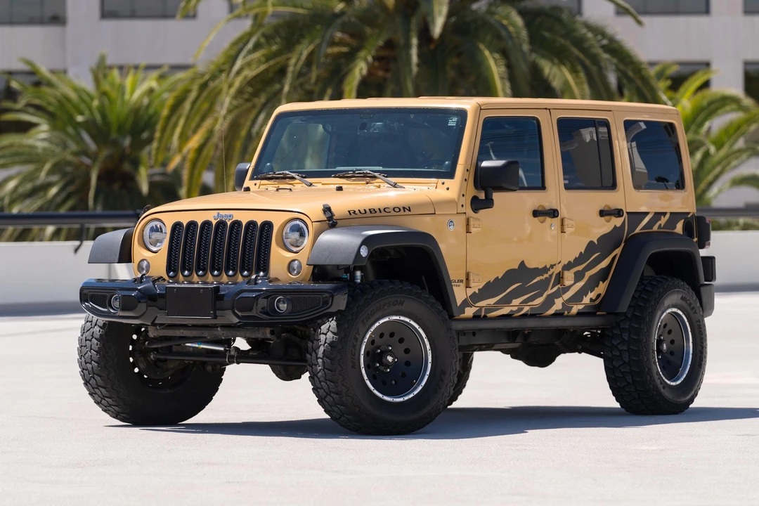 2014 Jeep JK Wrangler - Image 7 of 31