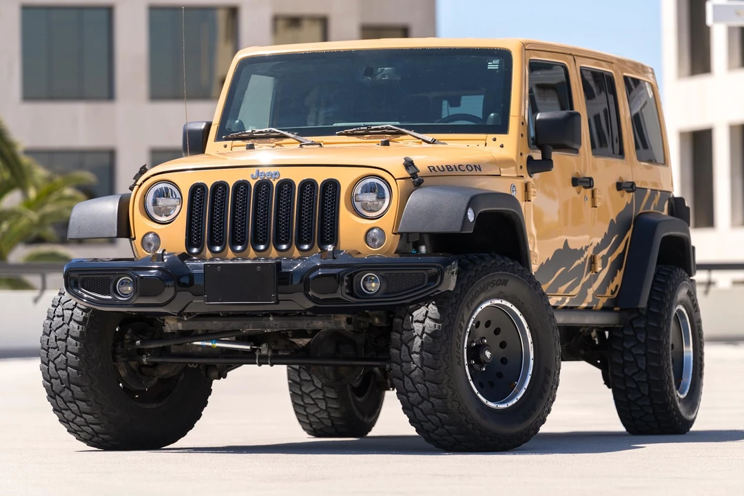 2014 Jeep JK Wrangler - Image 5 of 31