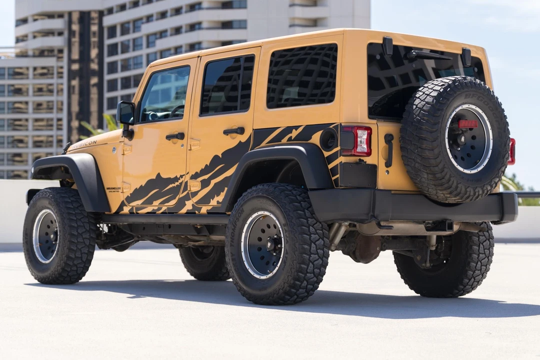 2014 Jeep JK Wrangler - Image 9 of 31
