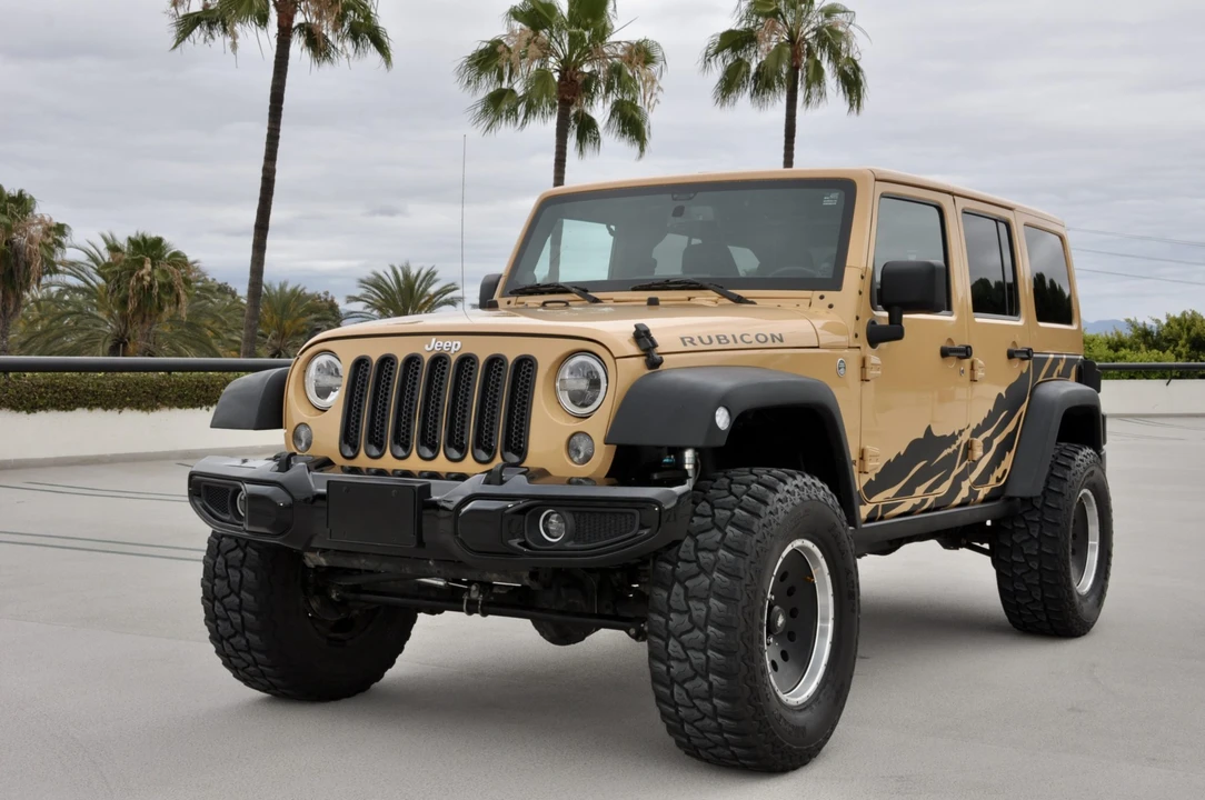 2014 Jeep JK Wrangler - Image 4 of 31