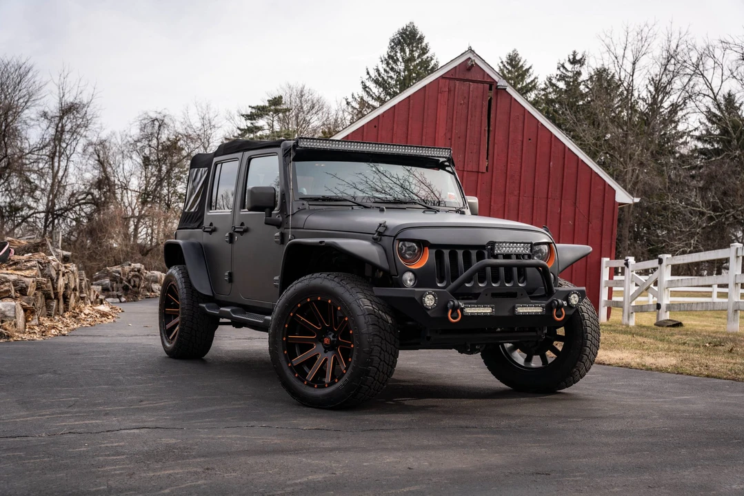 2014 Jeep JK Wrangler - Image 2 of 31