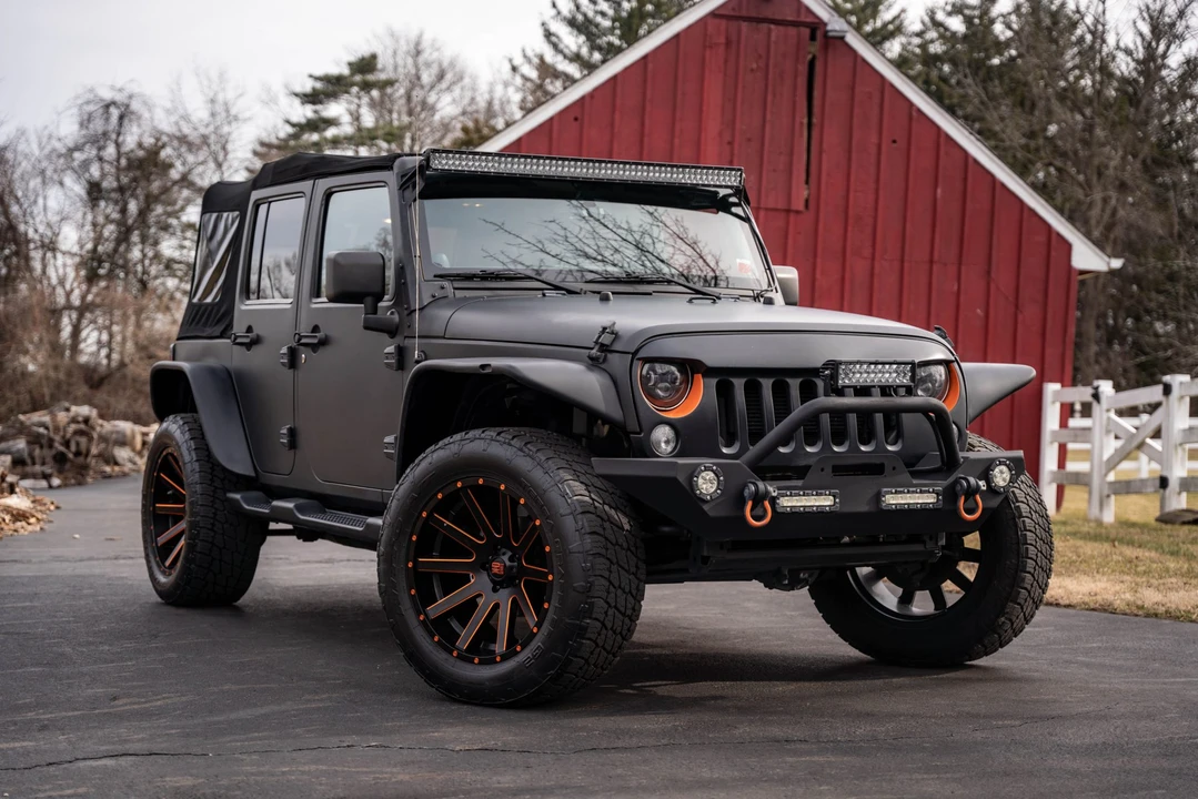 2014 Jeep JK Wrangler - Image 4 of 31