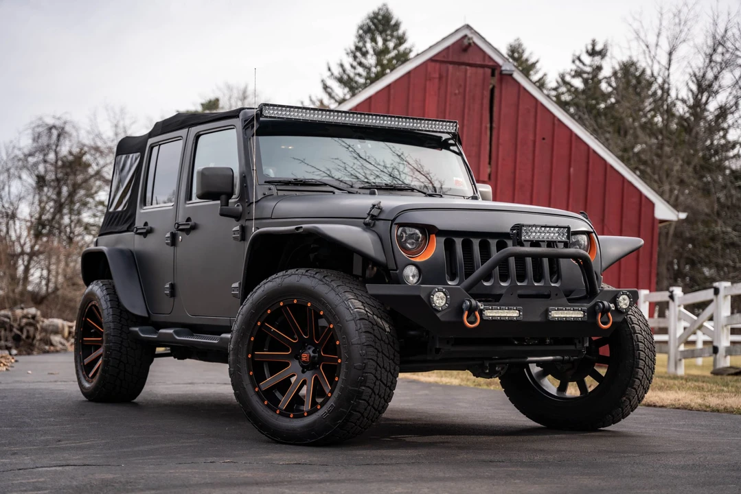 2014 Jeep JK Wrangler - Image 3 of 31
