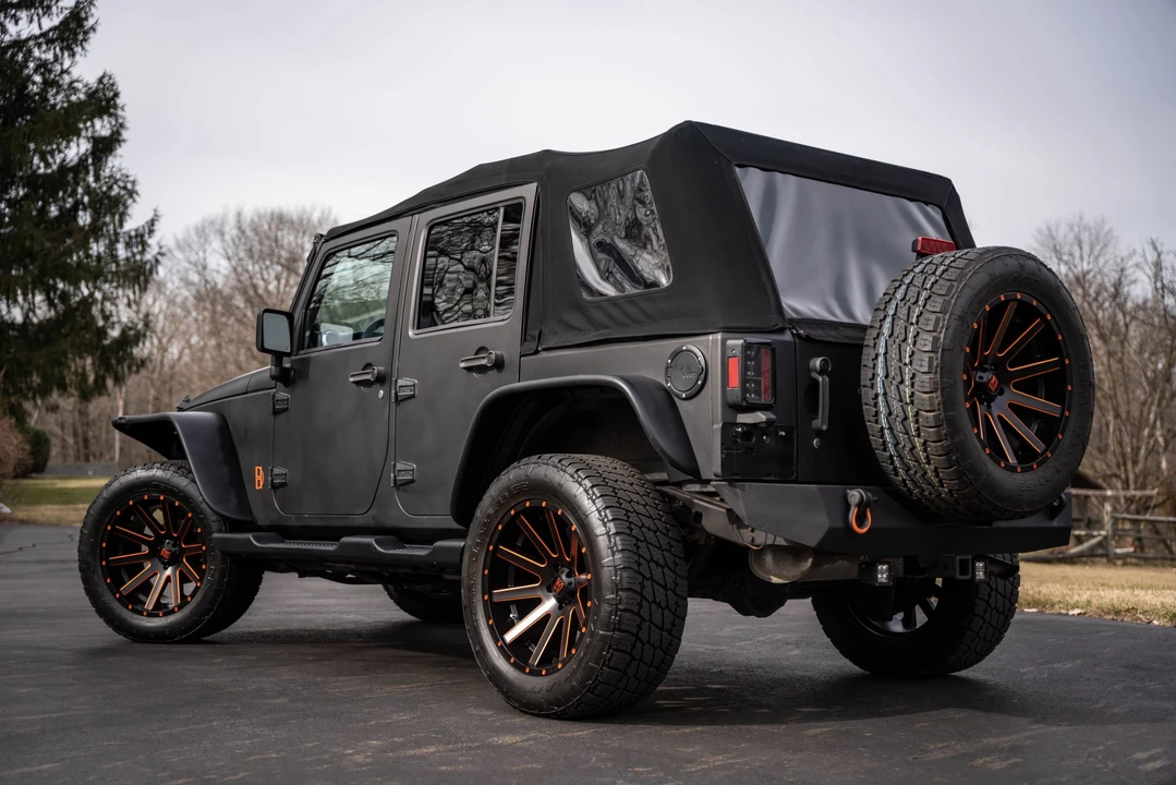 2014 Jeep JK Wrangler - Image 9 of 31