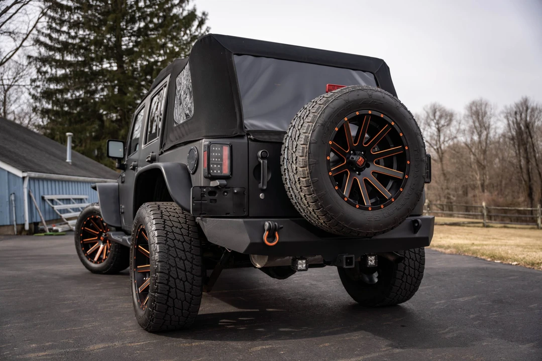 2014 Jeep JK Wrangler - Image 8 of 31