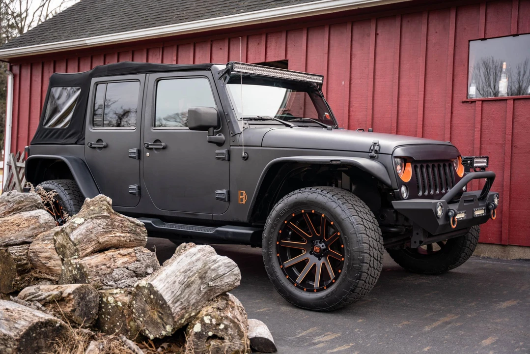 2014 Jeep JK Wrangler - Image 5 of 31