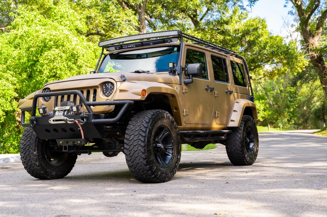 2014 Jeep JK Wrangler - Image 6 of 31