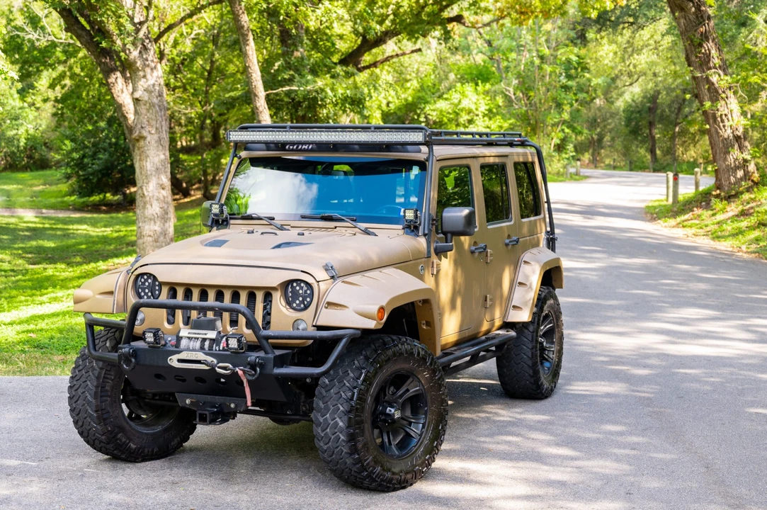 2014 Jeep JK Wrangler - Image 4 of 31