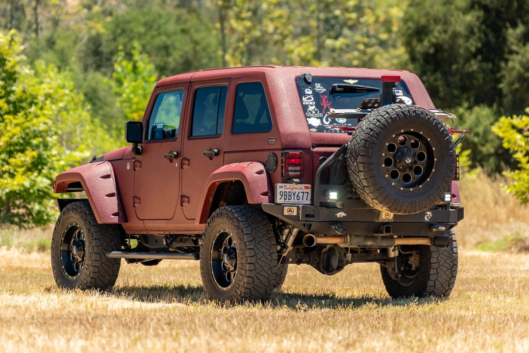 2014 Jeep JK Wrangler - Image 3 of 31