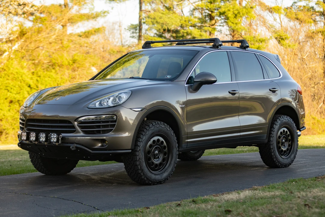 2014 Porsche 958 Cayenne Diesel - Image 15 of 31