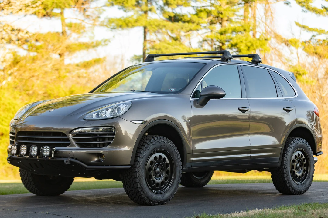 2014 Porsche 958 Cayenne Diesel - Image 17 of 31