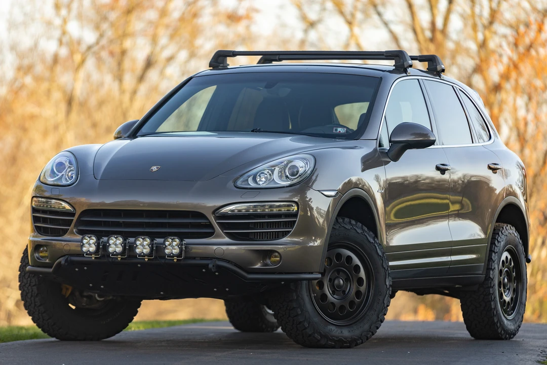 2014 Porsche 958 Cayenne Diesel - Image 2 of 31