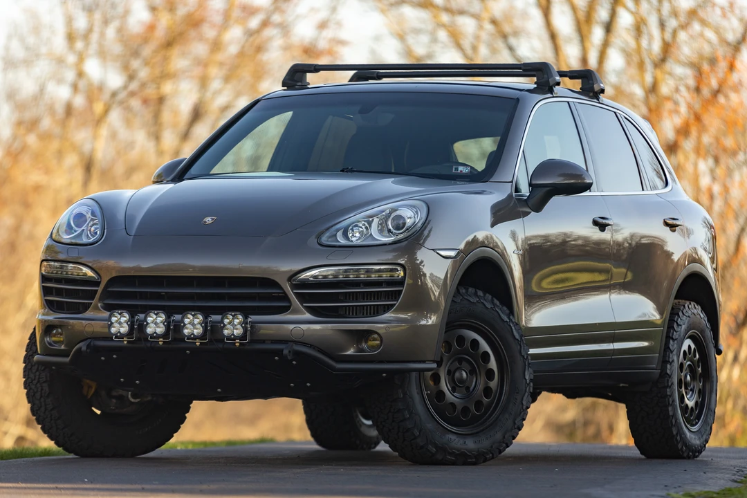 2014 Porsche 958 Cayenne Diesel - Image 4 of 31