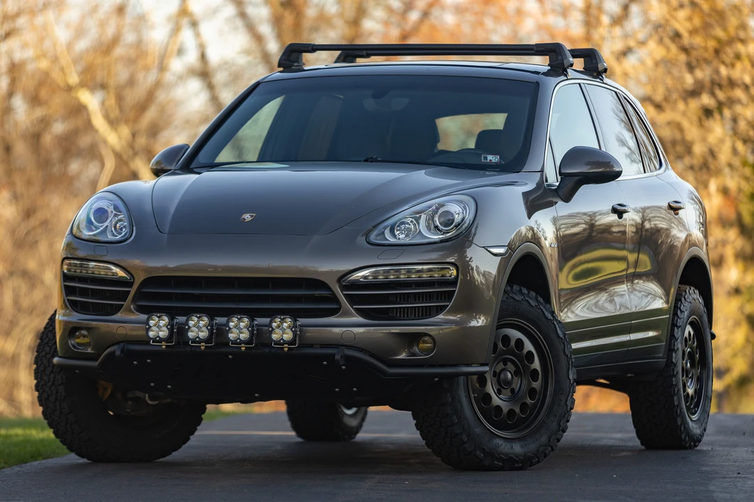 2014 Porsche 958 Cayenne Diesel - Image 5 of 31